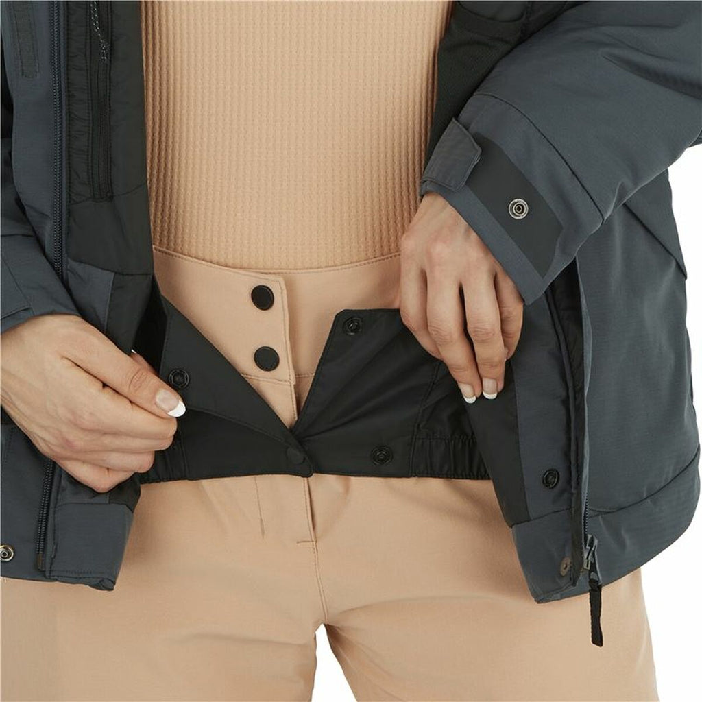 Ski Jacket Salomon Snow Rebel Lady Grey