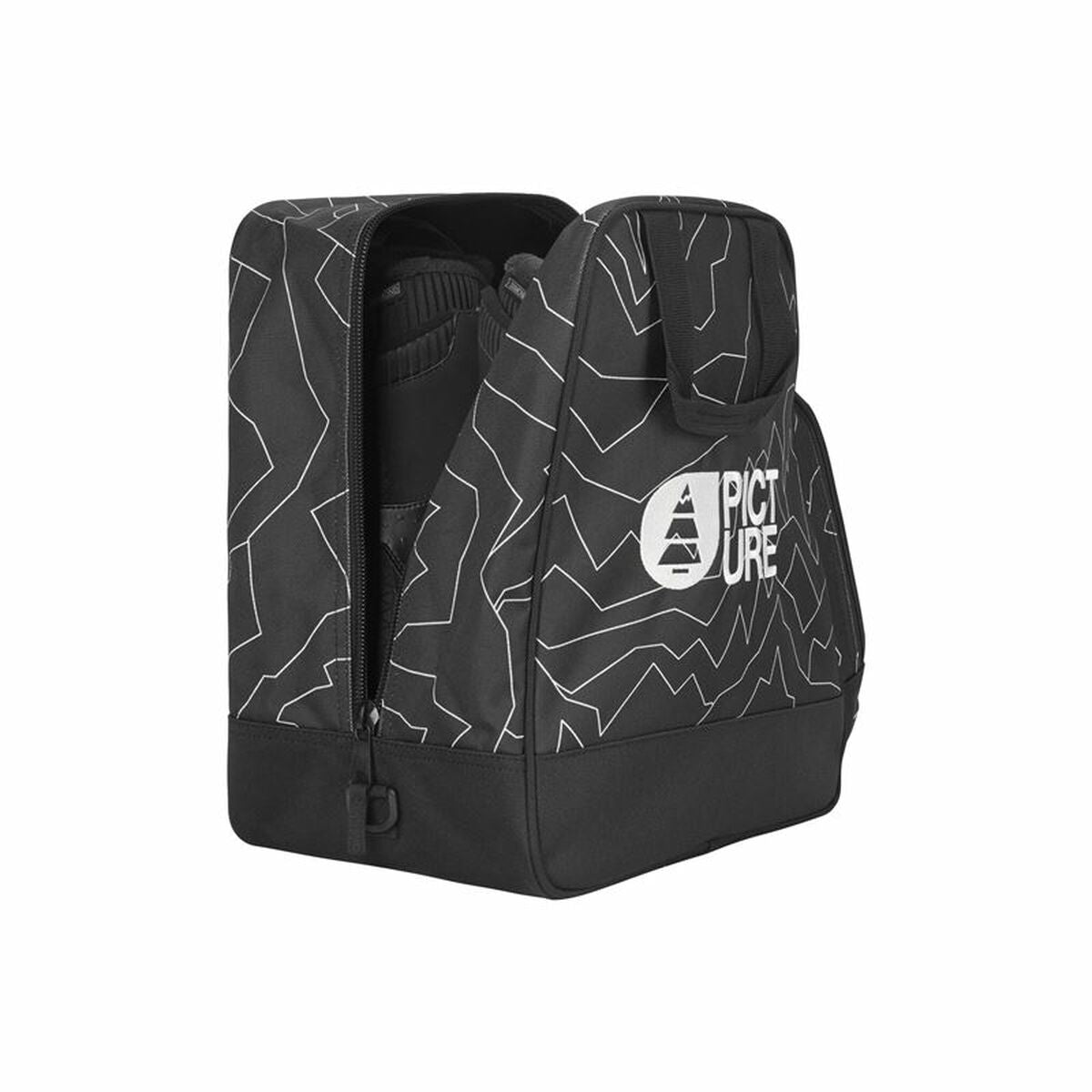 Ski Boots Bag Picture BP151P-I Black Multicolour