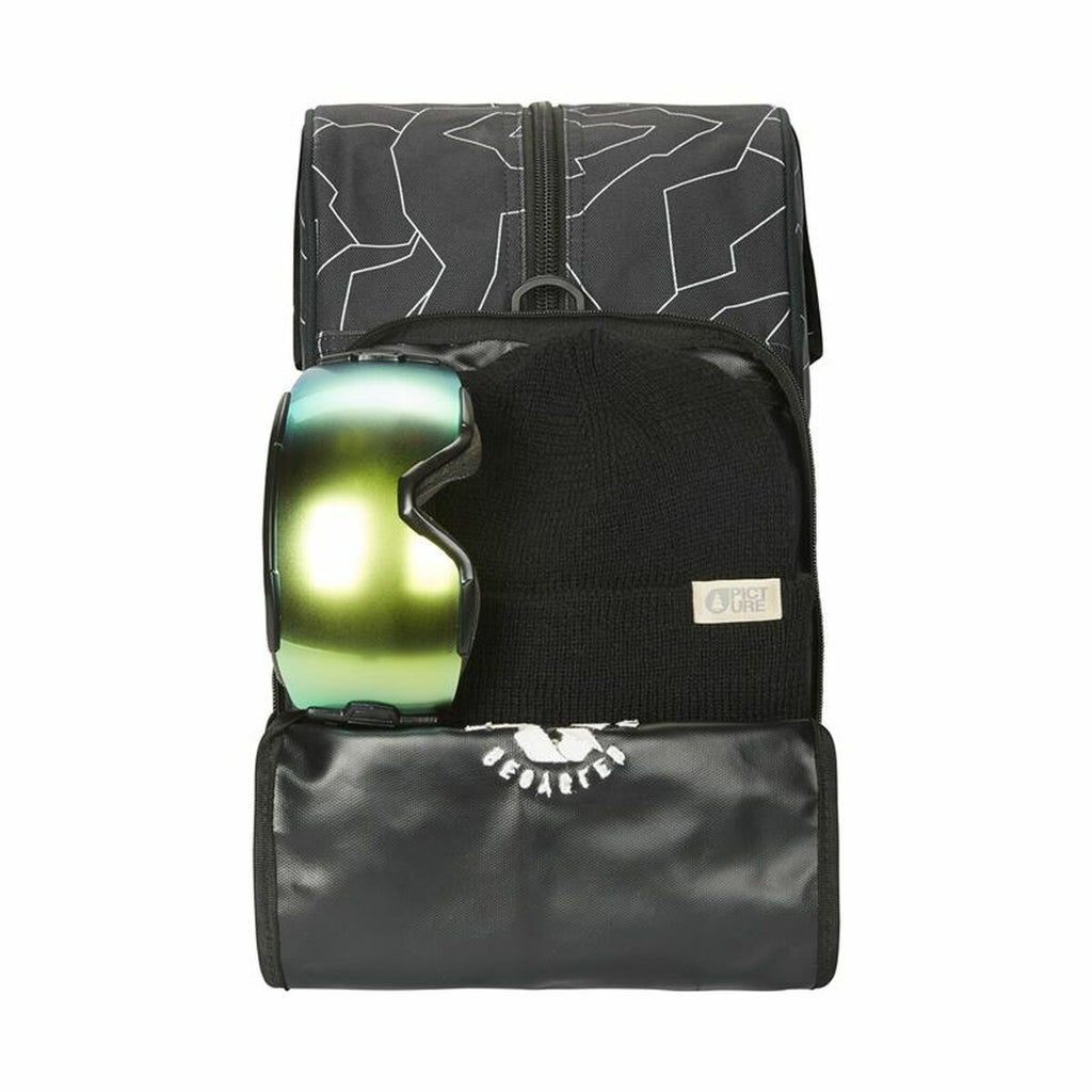 Ski Boots Bag Picture BP151P-I Black Multicolour