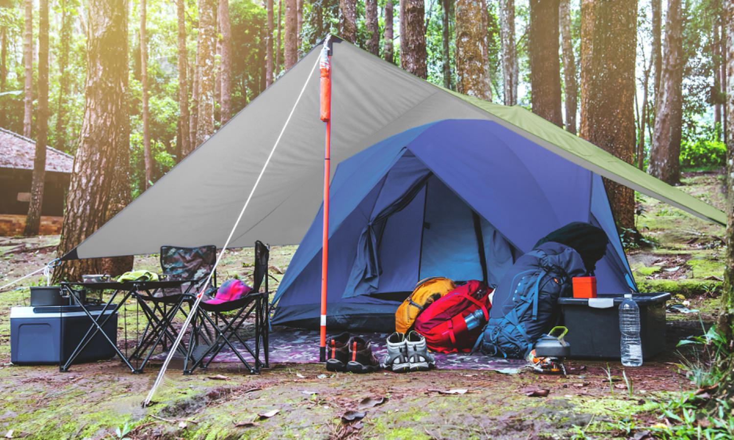 Micro Rain Shelter