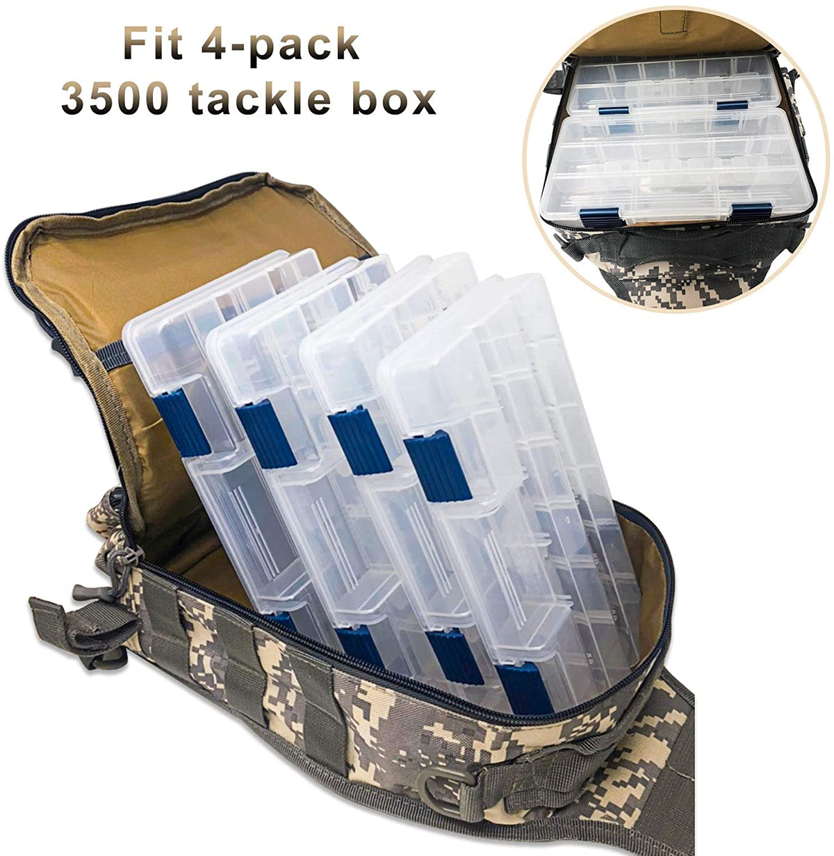 Waterproof Tackle Bag