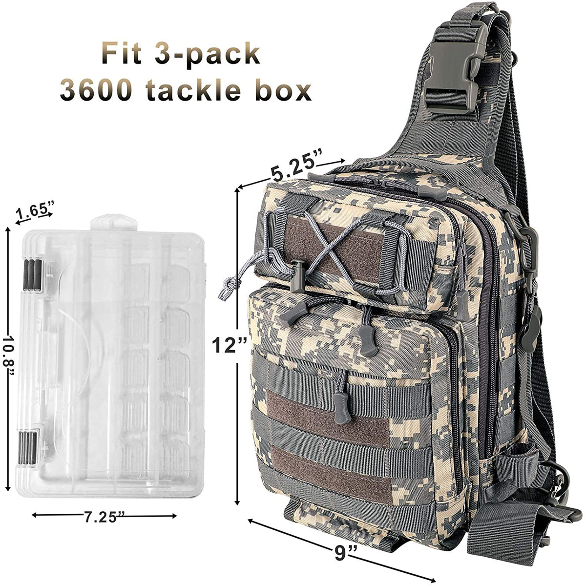 Waterproof Tackle Bag