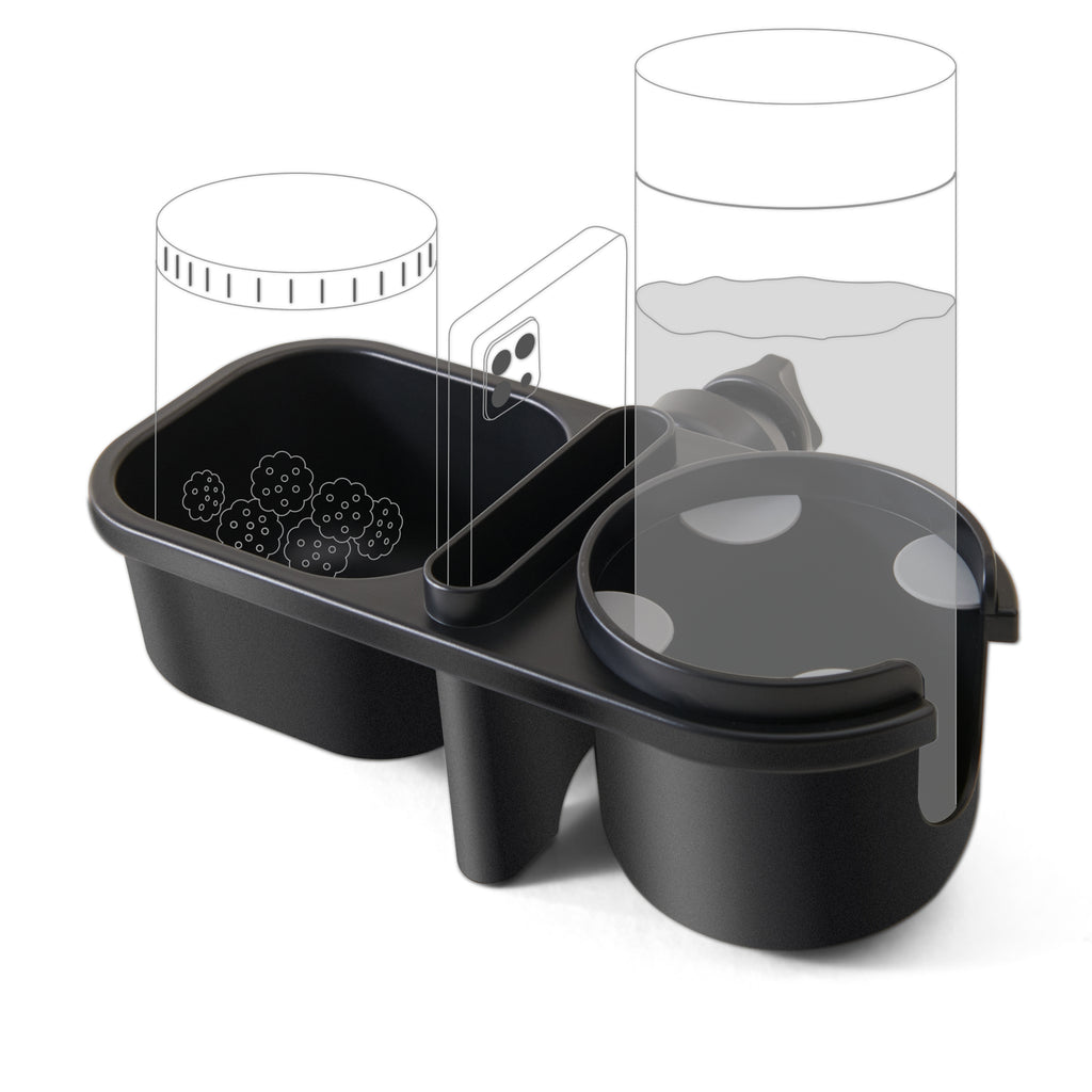 Universal Stroller Cupholder -  3 in one