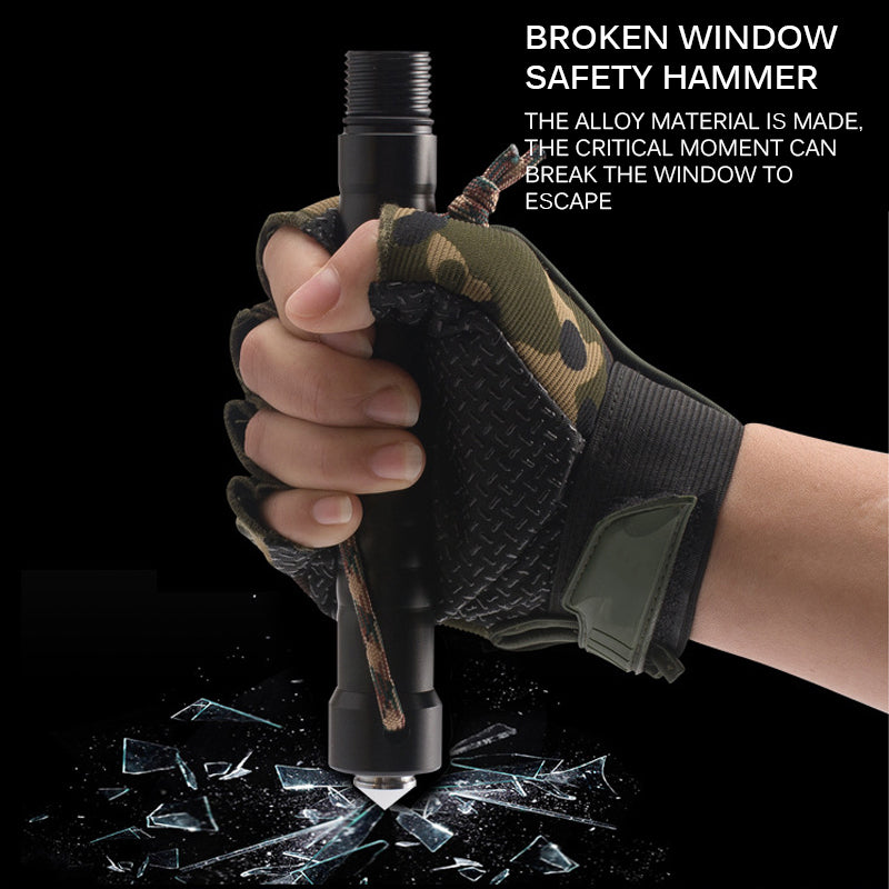 Multifunctional Adjustable Survival Shovel
