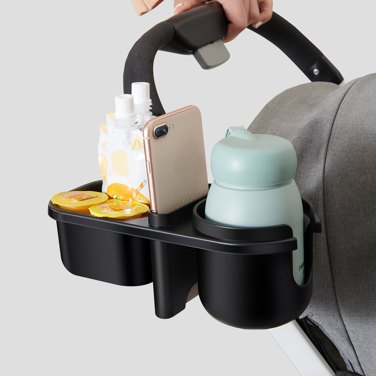 Universal Stroller Cupholder -  3 in one